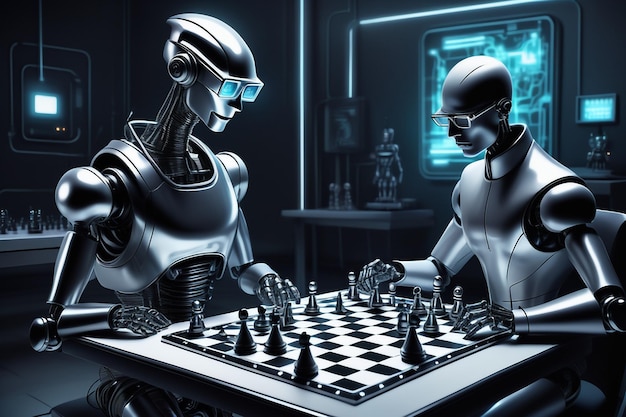 Human intelligence vs artificial intelligence a chess game