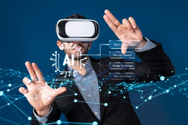 인공지능과 인간의 상호작용: 인공 지능 뇌 프로세스 생성 AI FaaS
