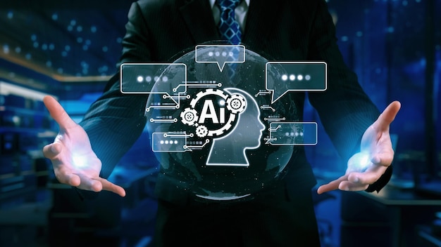인공지능과 인간의 상호작용: 인공 지능 뇌 프로세스 생성 AI UUID