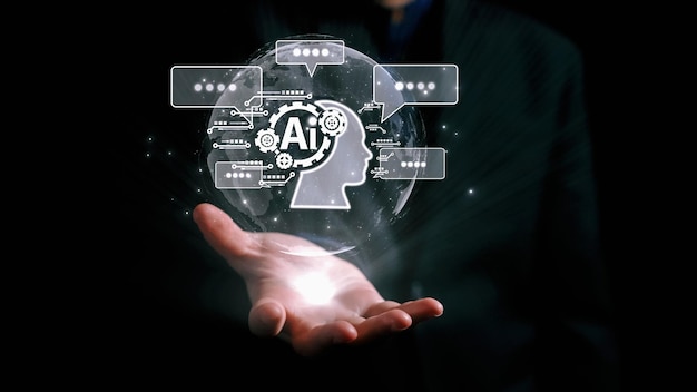 인공지능과 인간의 상호작용: 인공 지능 뇌 프로세스 생성 AI UUID