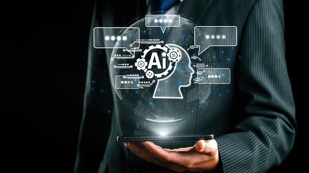 인공지능과 인간의 상호작용: 인공 지능 뇌 프로세스 생성 AI UUID