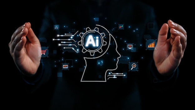 인공지능과 인간의 상호작용: 인공 지능 뇌 프로세스 생성 AI UUID