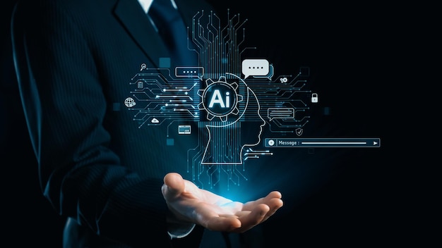 인공지능과 인간의 상호작용: 인공 지능 뇌 프로세스 생성 AI UUID
