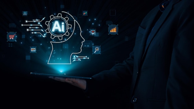 인공지능과 인간의 상호작용: 인공 지능 뇌 프로세스 생성 AI UUID