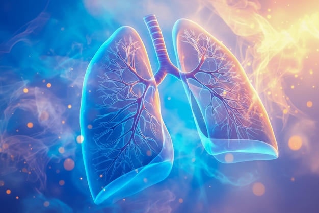 Human Lungs Respiratory Systems Health