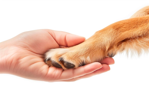 Foto amicizia tra esseri umani e animali domestici