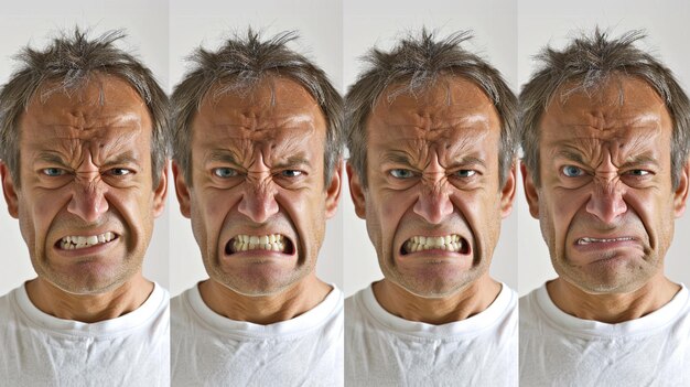 Human Reactions and Emotions Stock Photography