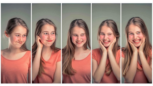 Human Reactions and Emotions Stock Photography