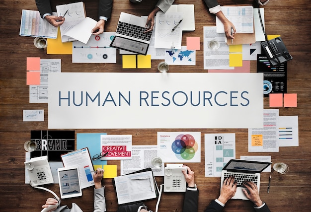 Human Resources Jobs Recruitment Profession Concept