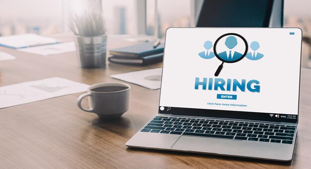 Human Resources and People Networking Concept uds