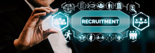 human resources and people networking concept uds