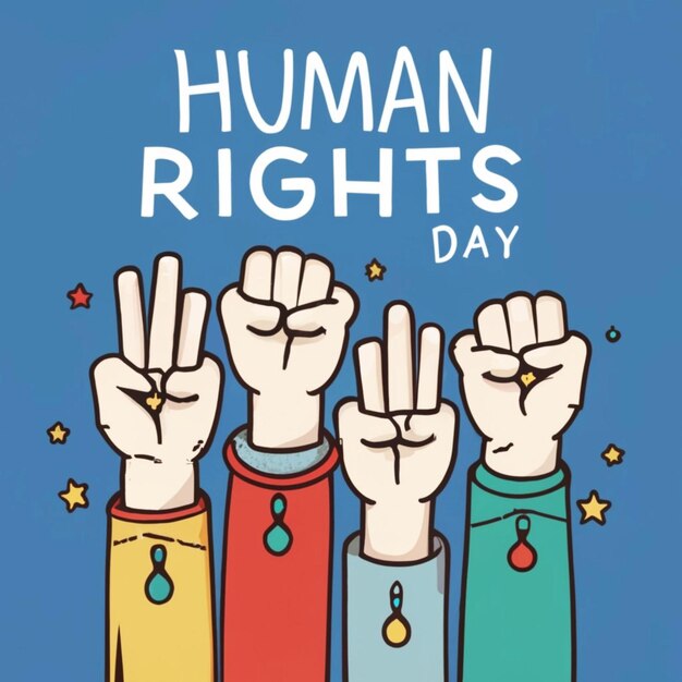 Photo human rights day ai