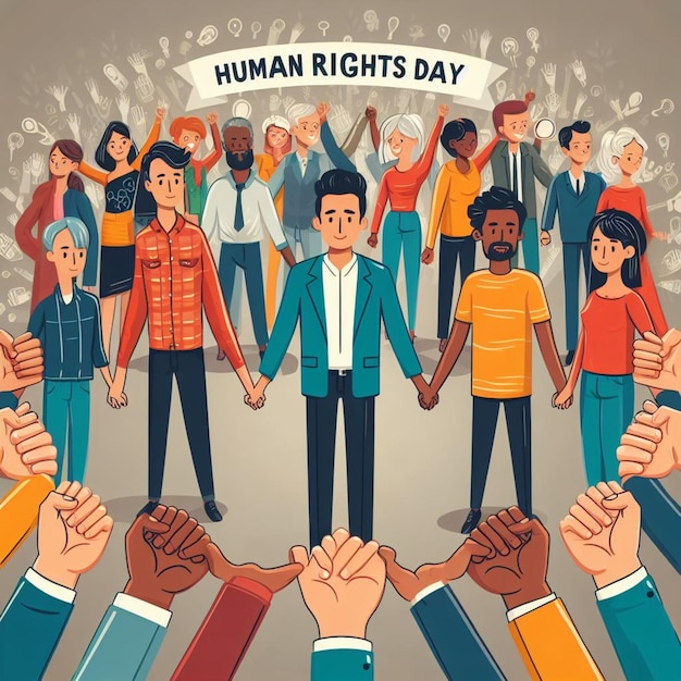 Foto giornata dei diritti umani