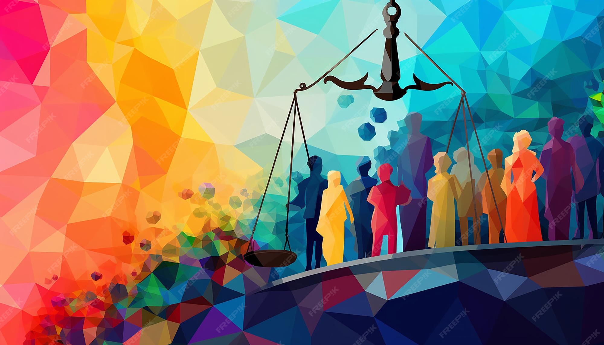 Premium Photo | Human Rights and Social Justice microcredential 
