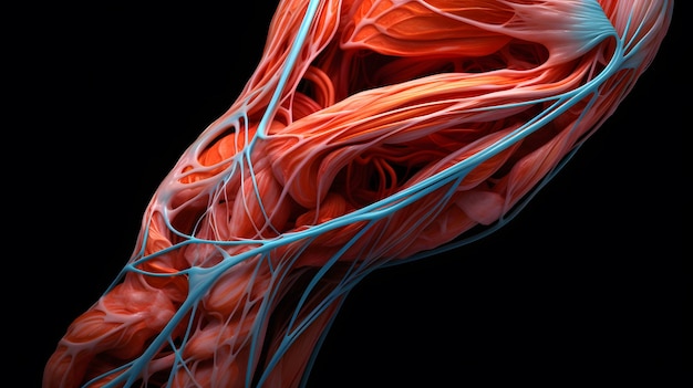 Анатомия мышц бедра человека