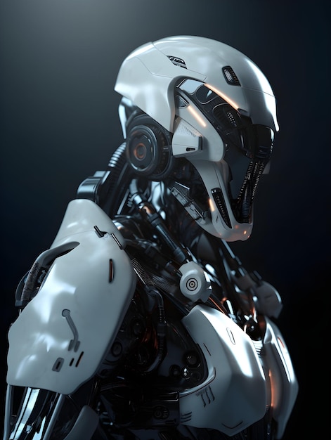 A Humanoid Cyborg Robot