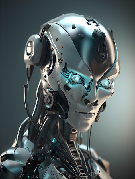 A Humanoid Cyborg Robot