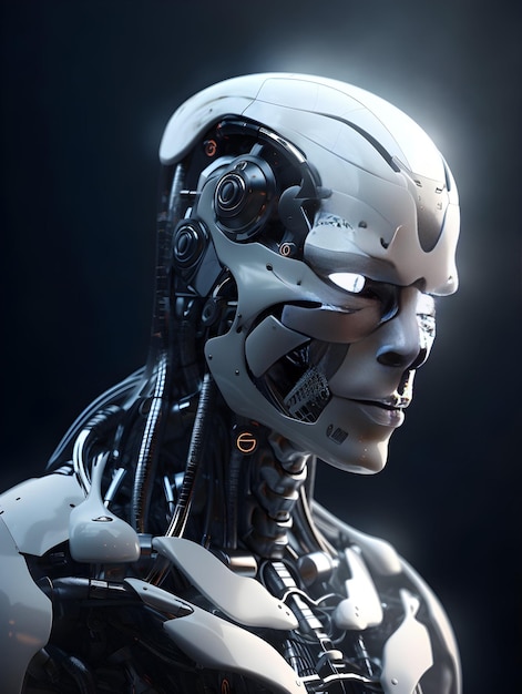 A Humanoid Cyborg Robot