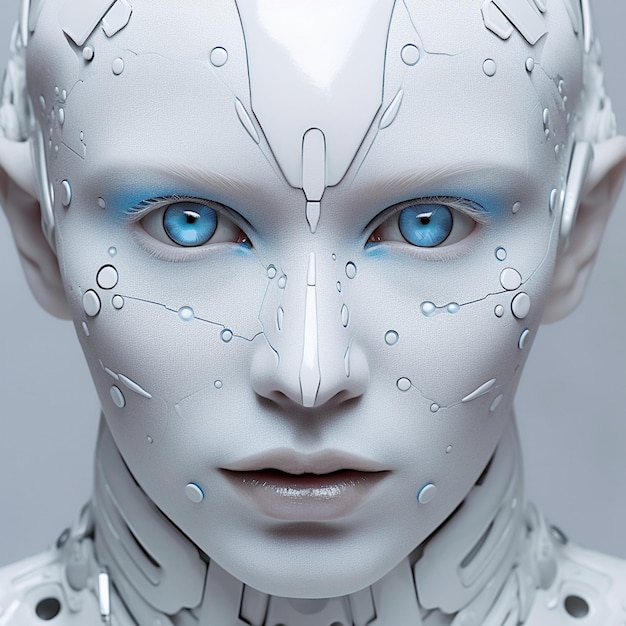 Humanoid Cypborg Robot