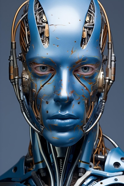 Humanoid robot character