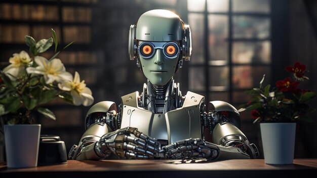 Humanoid robot working like human and performing tasks