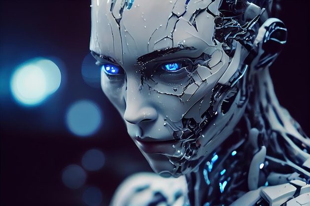 humanoid robot