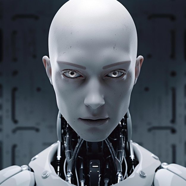 Photo humanoid robotics