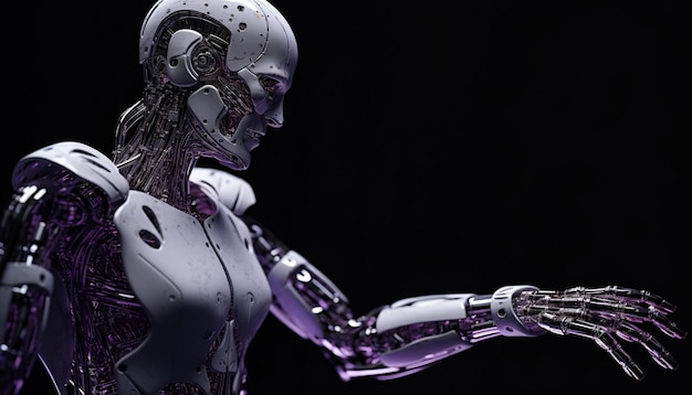 Роботы-гуманоиды Генеративный ИИ