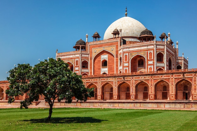 Humayun's Tomb. Delhi, India