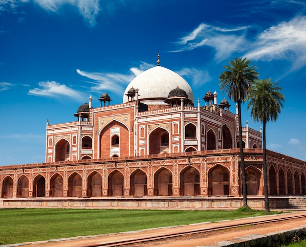 Humayun's Tomb. Delhi, India