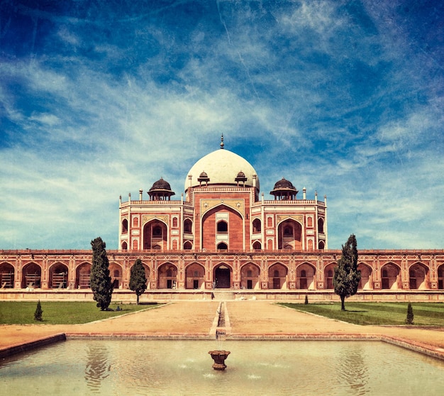 Humayun's Tomb Delhi India