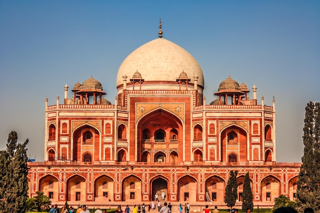 La tomba di humayun è la tomba dell'imperatore mughal humayun a delhi, in india