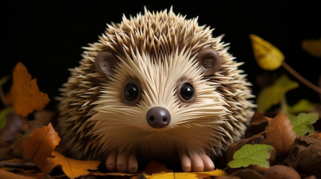 Humble yet Courageous The Untold Adventures of Fennel the Hedgehog