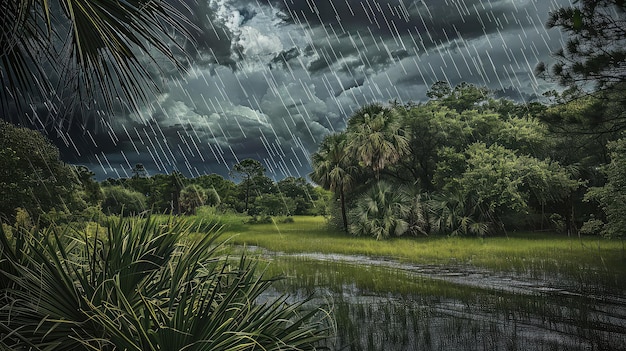 Humidity florida rain