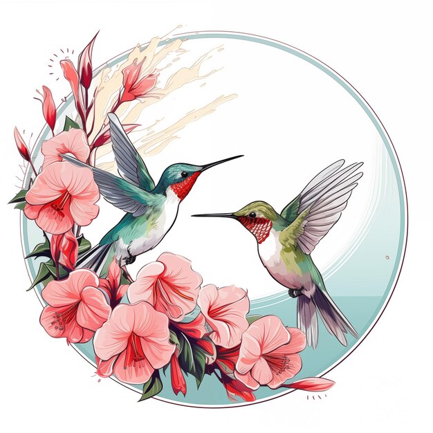 humming bird logo