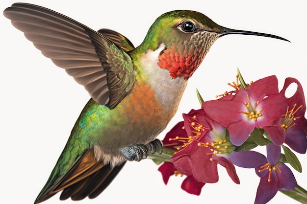 Hummingbird of the Allen Species