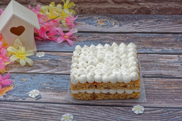 Hummingbird Cake Ananas Banaan Spice Cake Oorspronkelijk uit Jamaica