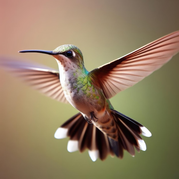 hummingbird in flight background photo