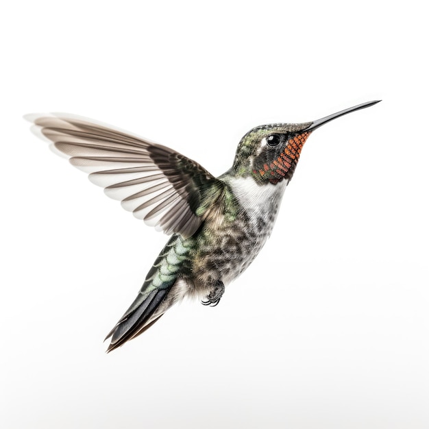 Photo hummingbird flying