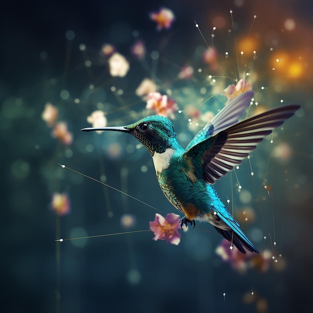 hummingbird wallpaper 4k