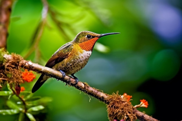 Photo hummingbird