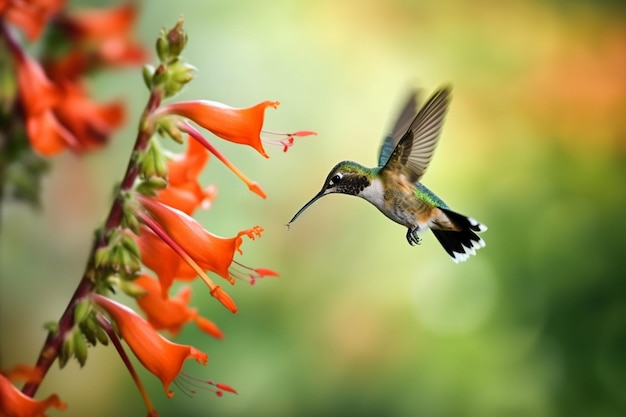 Photo hummingbird