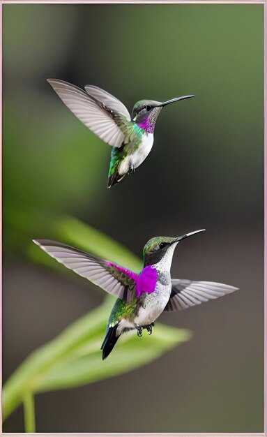 Photo hummingbird