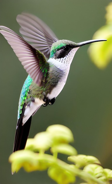 Photo hummingbird