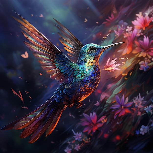 Hummingbirds