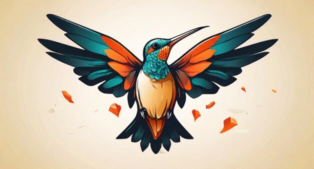 hummingbrd illustration