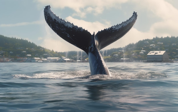 Humpback Whale Tale