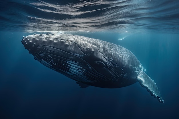 Humpback Whales pacific Ocean