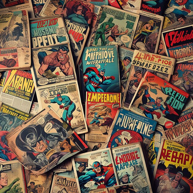 hundreds_of_comic_book_covers_descriptive