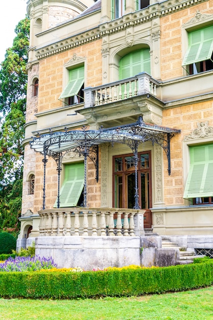 Storia del museo nazionale del castello di hunegg in svizzera